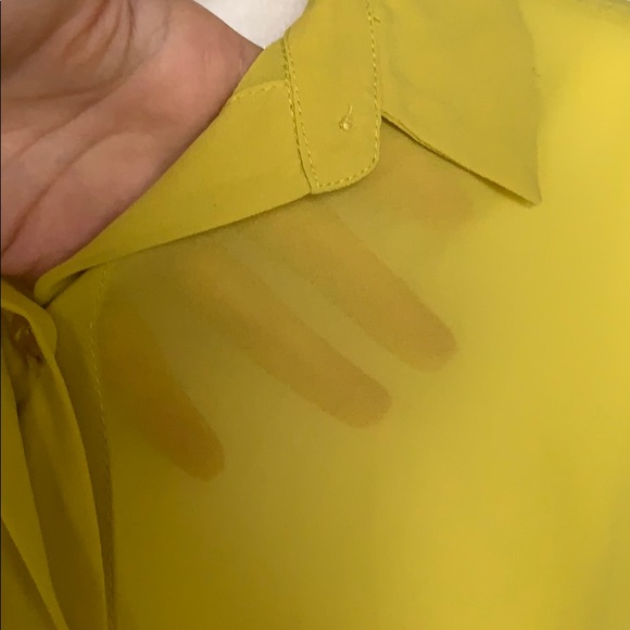 Forever 21 Sheer Blouse - Picture 2 of 8